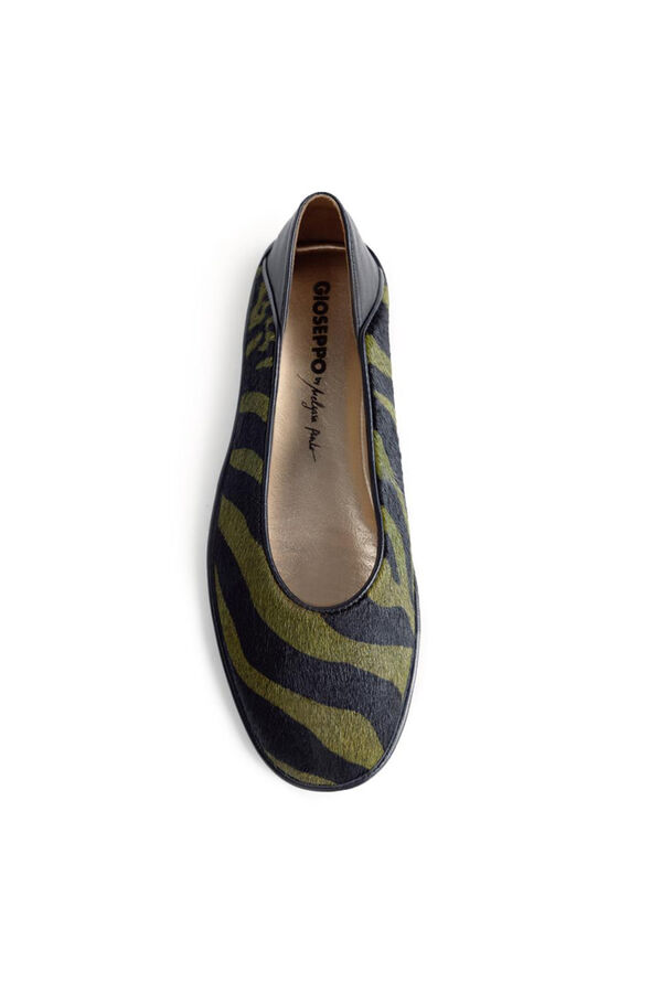 Gioseppo Sabrinas de couro por Melyssa Pinto Impressão