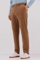 Cortefiel Camel wool pants Camel