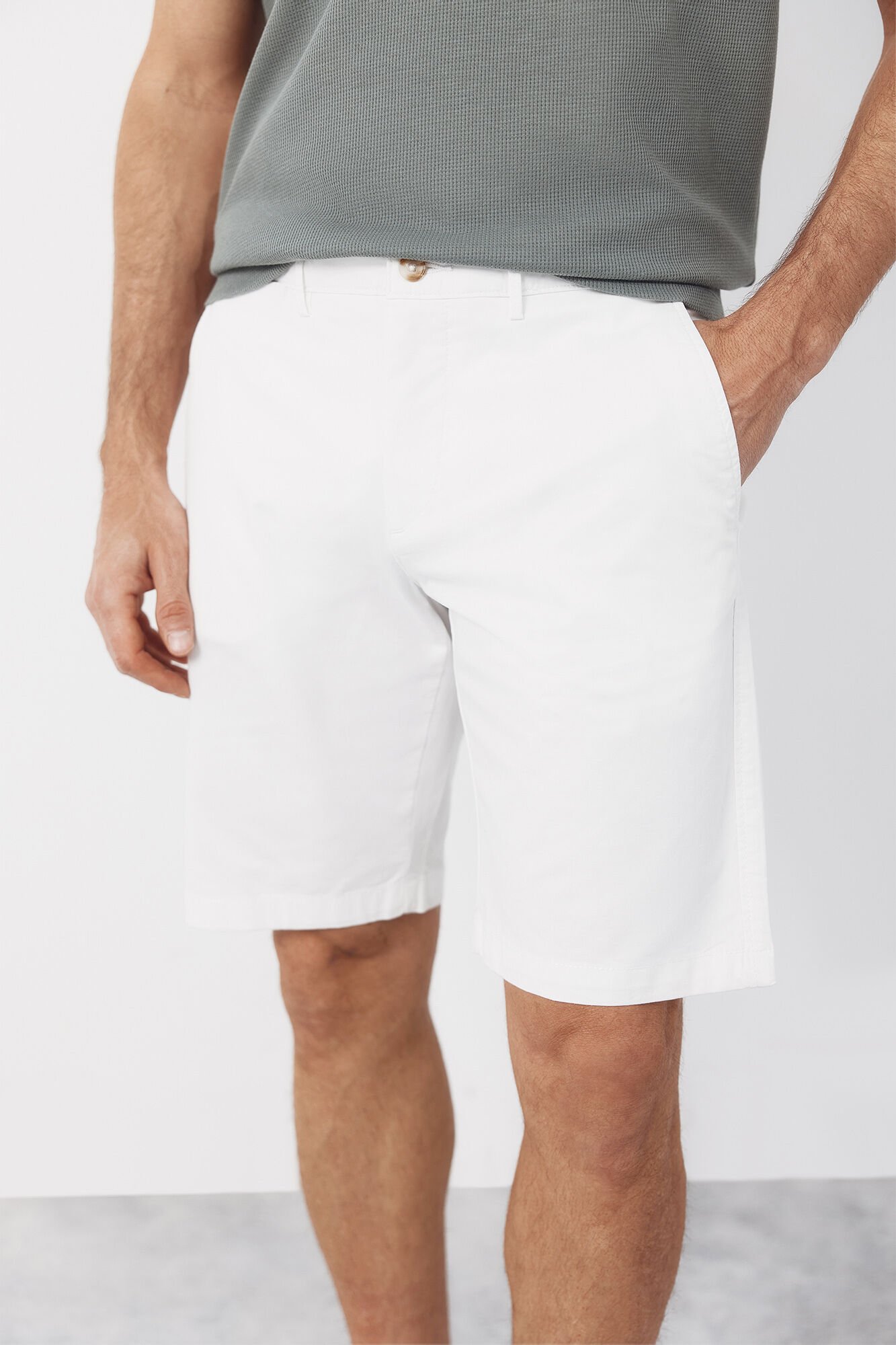 Cortefiel Chino Bermuda shorts