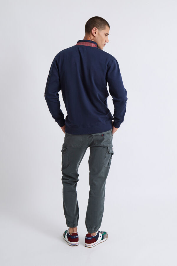 Williot Fecho-Éclair com sweatshirt Williot Sport Azul