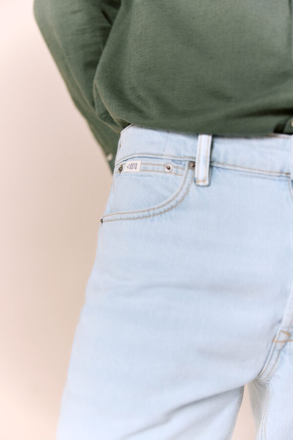 OOTO Pantal&oacute;n vaquero new straight fit Azul