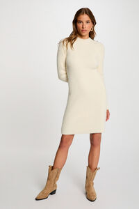 Morgan Vestido curto de malha justa