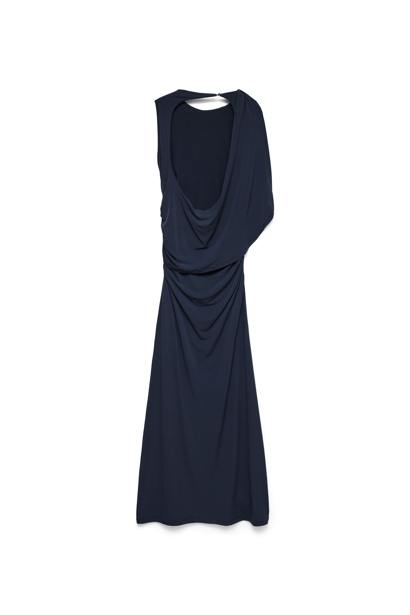 Vero Moda Vestido comprido com design drapeado