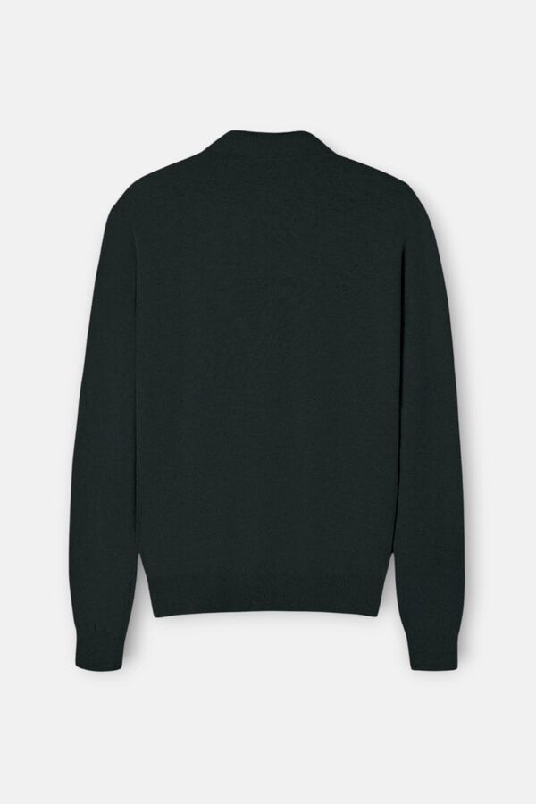 Silbon Classic cardigan Green
