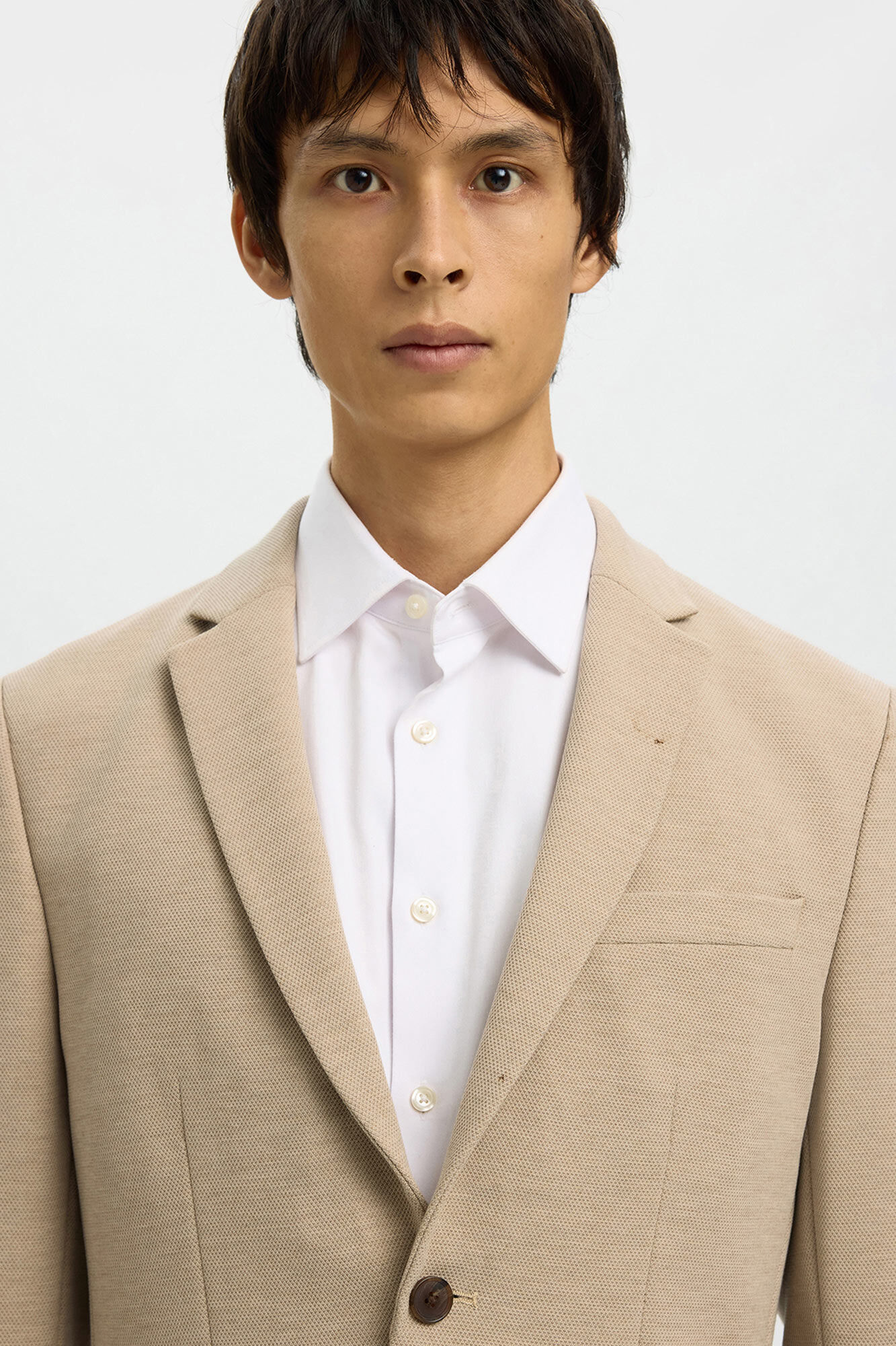 Selected Men's slim fit suit jacket