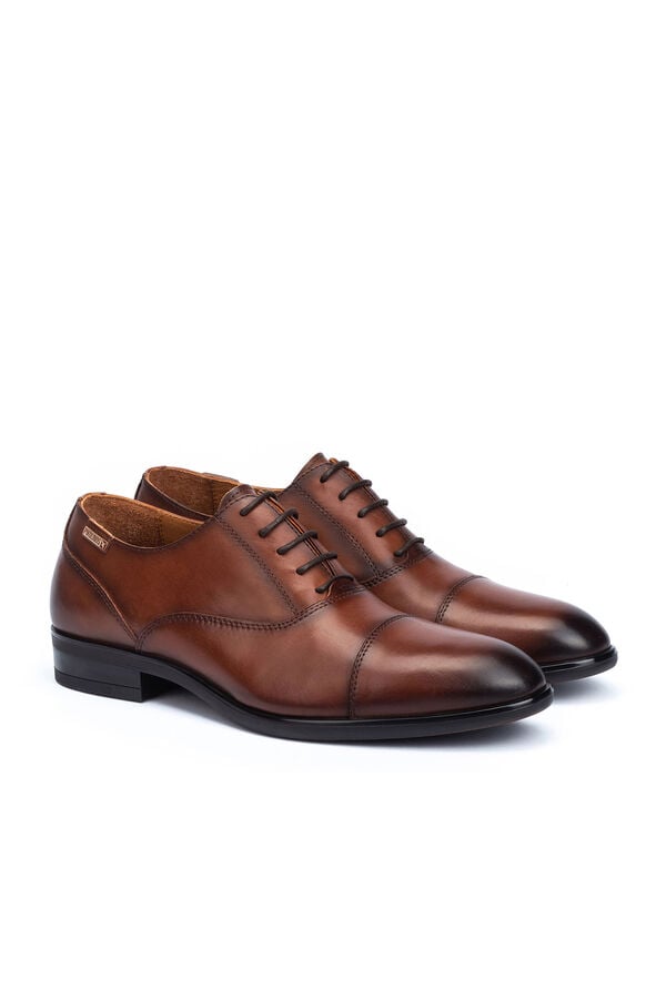 Cortefiel Lace-up shoes Brown