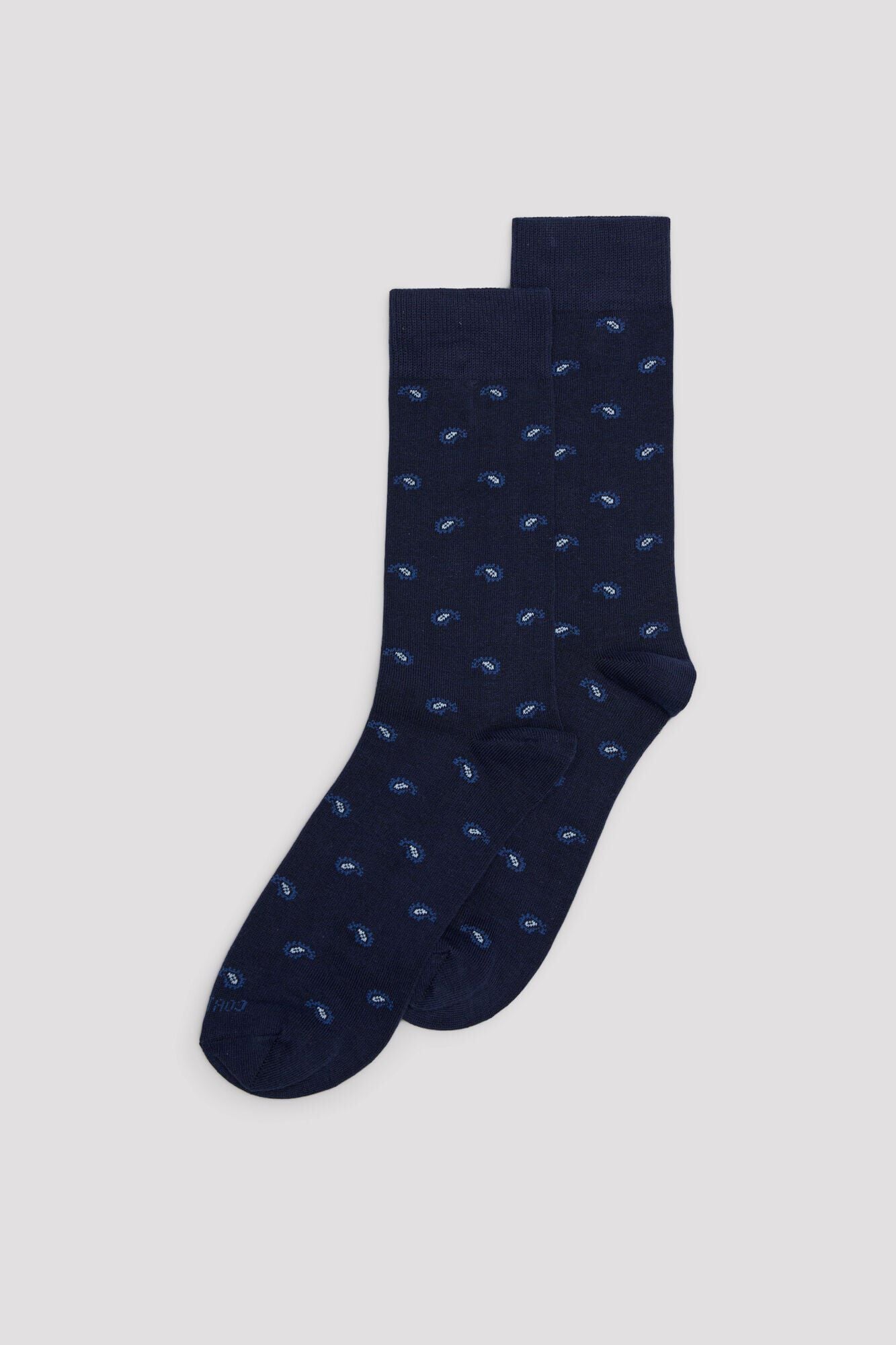 Cortefiel Amoeba print sock