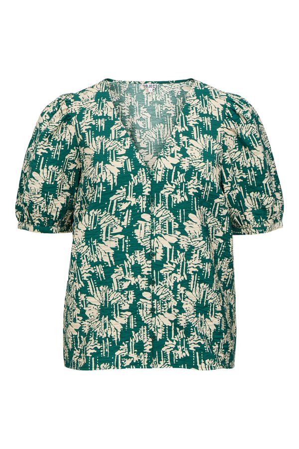 Object Blusa estampada Azul