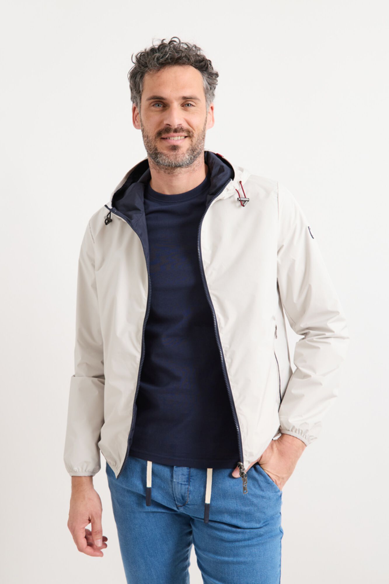 Williot Reversible technical jacket