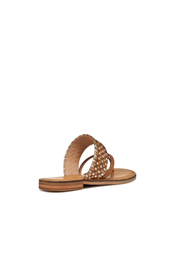 Geox Mandalusiac sandal Camel