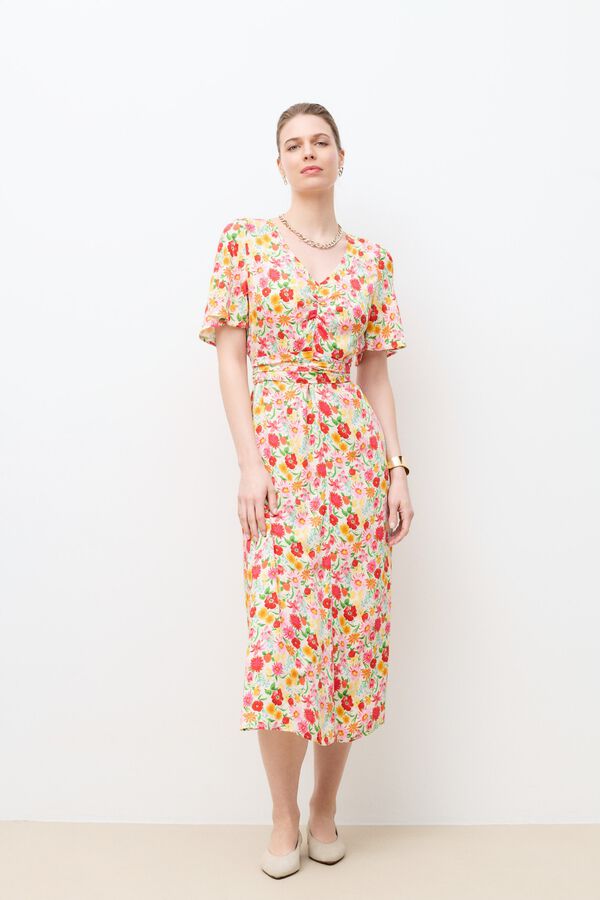 Caroll Rleila long dress White