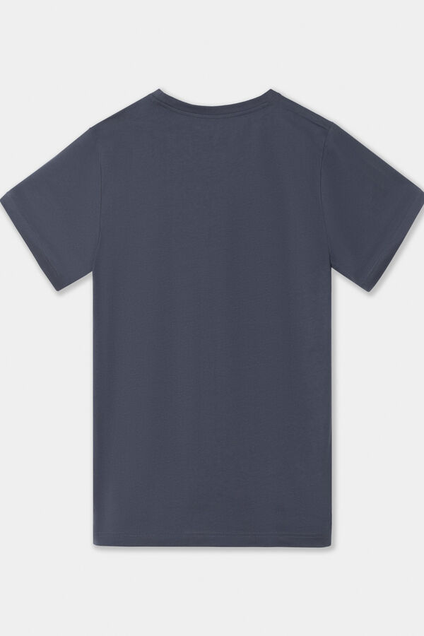 Silbon Camiseta silbon minilogo Azul marino
