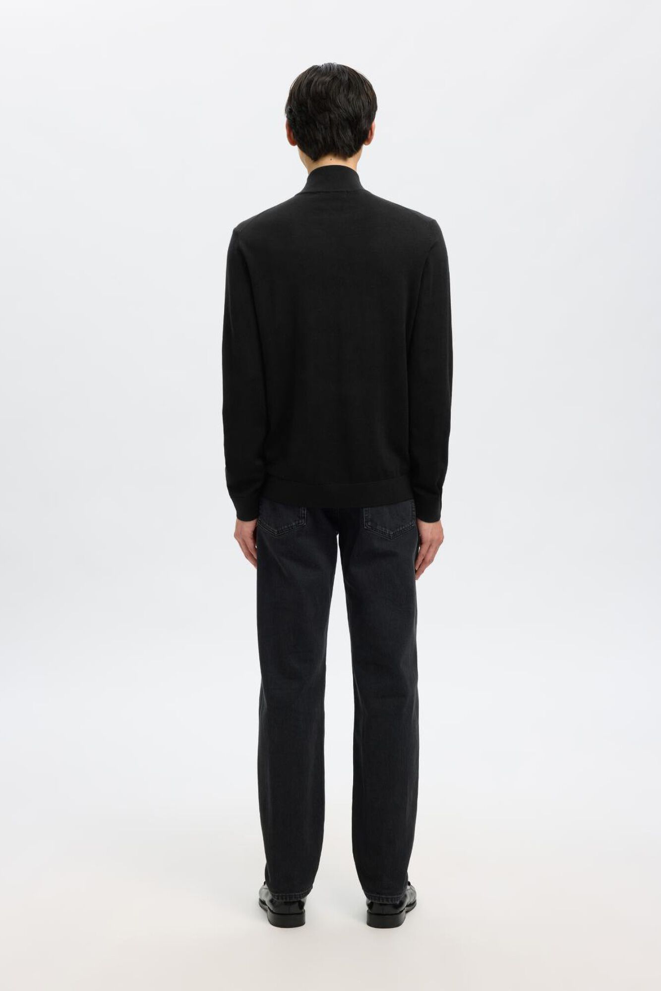 Selected Camisola gola alta