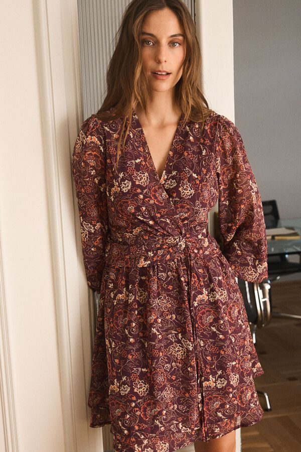 Pol&iacute;n Et Moi Jamila short dress Brown