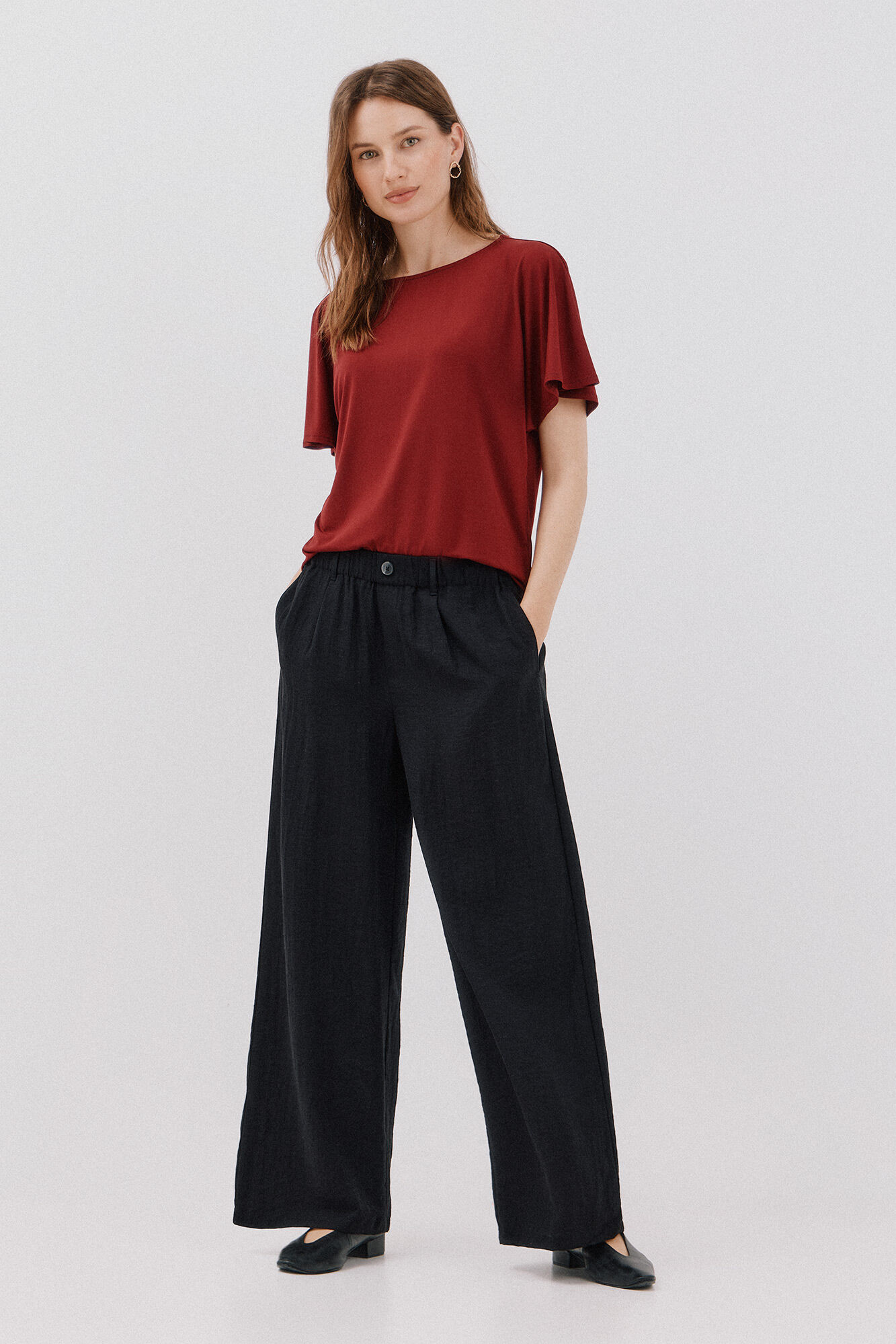 Cortefiel Essential fluid T-shirt