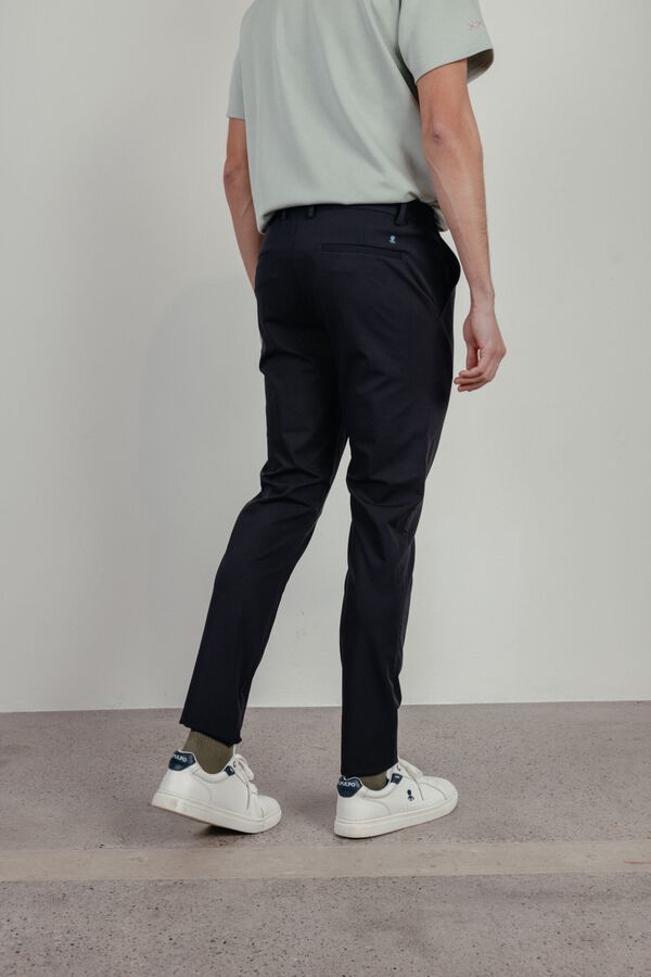 elPulpo Pantal&oacute;n traje Azul marino