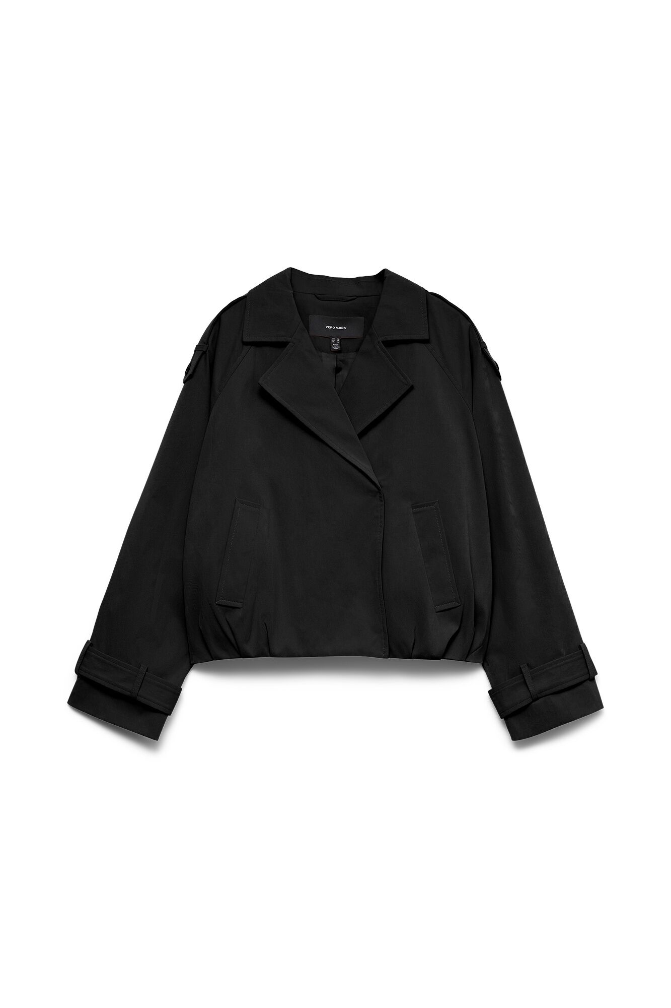 Vero Moda Trench curto com aba