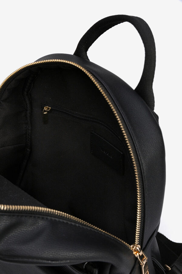 Vilanova Mochila com bolso removível Preto