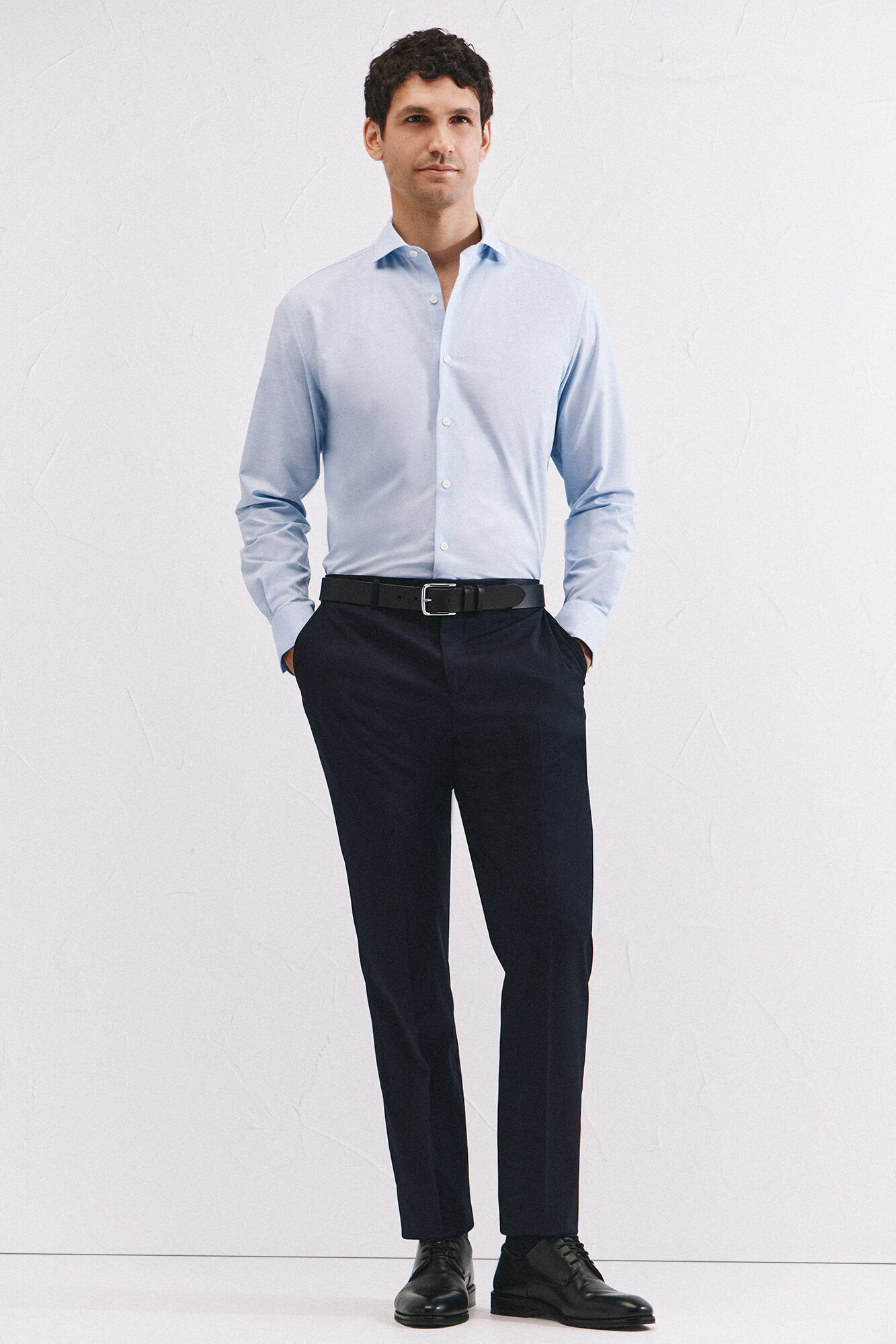 Cortefiel Cal&ccedil;as micro listras s&eacute;rie XXI