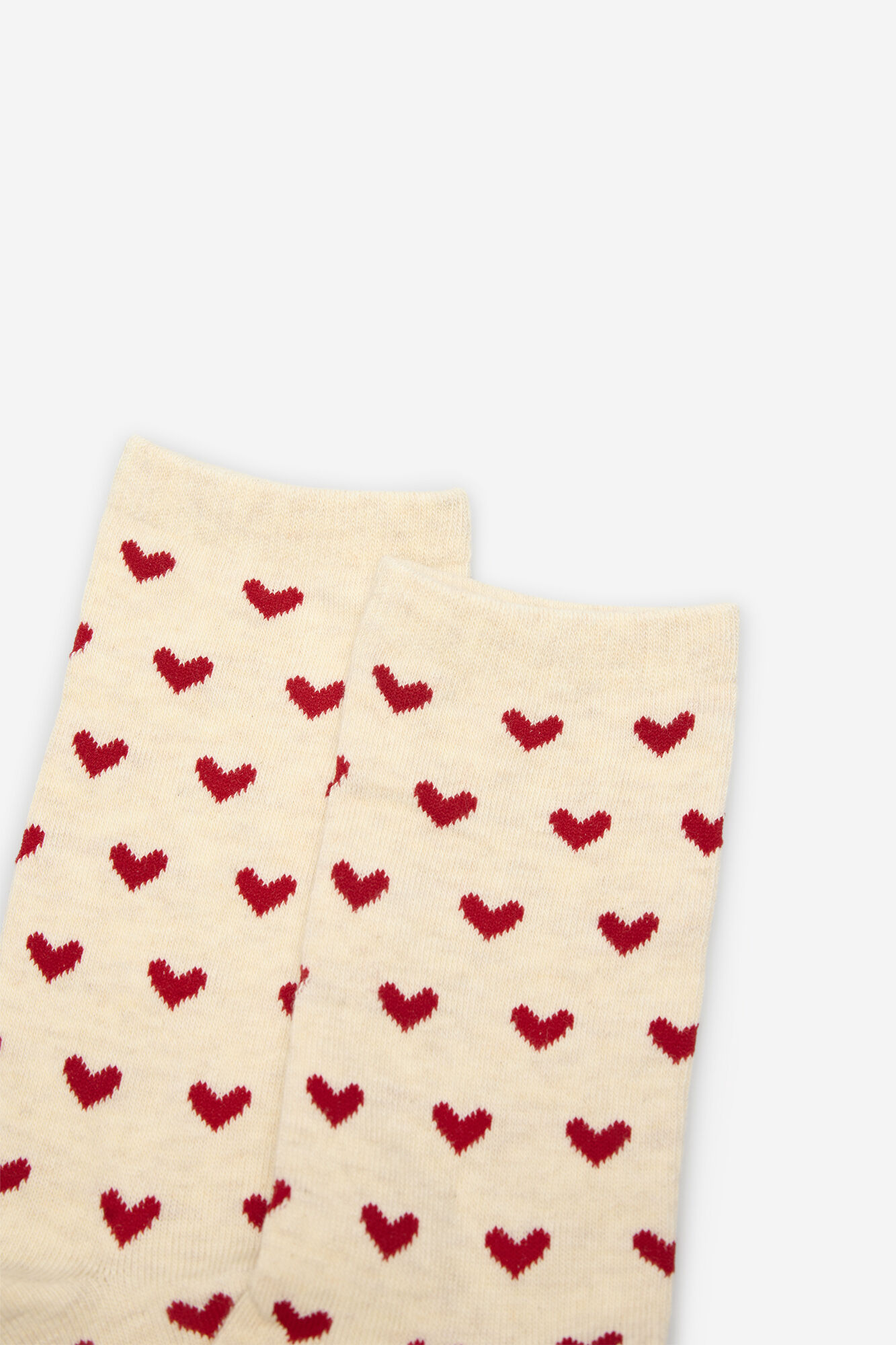 Cortefiel Long heart socks