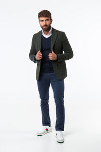 Williot Jaqueta de l&atilde; espiga