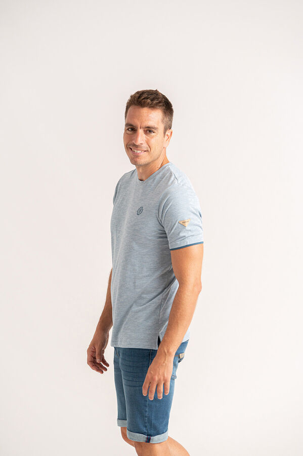 Privata Essential short-sleeved t-shirt Blue