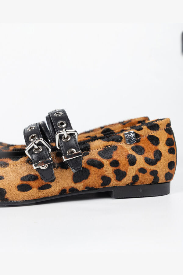 Popa Dançarina Lady Leopard Star Laranja