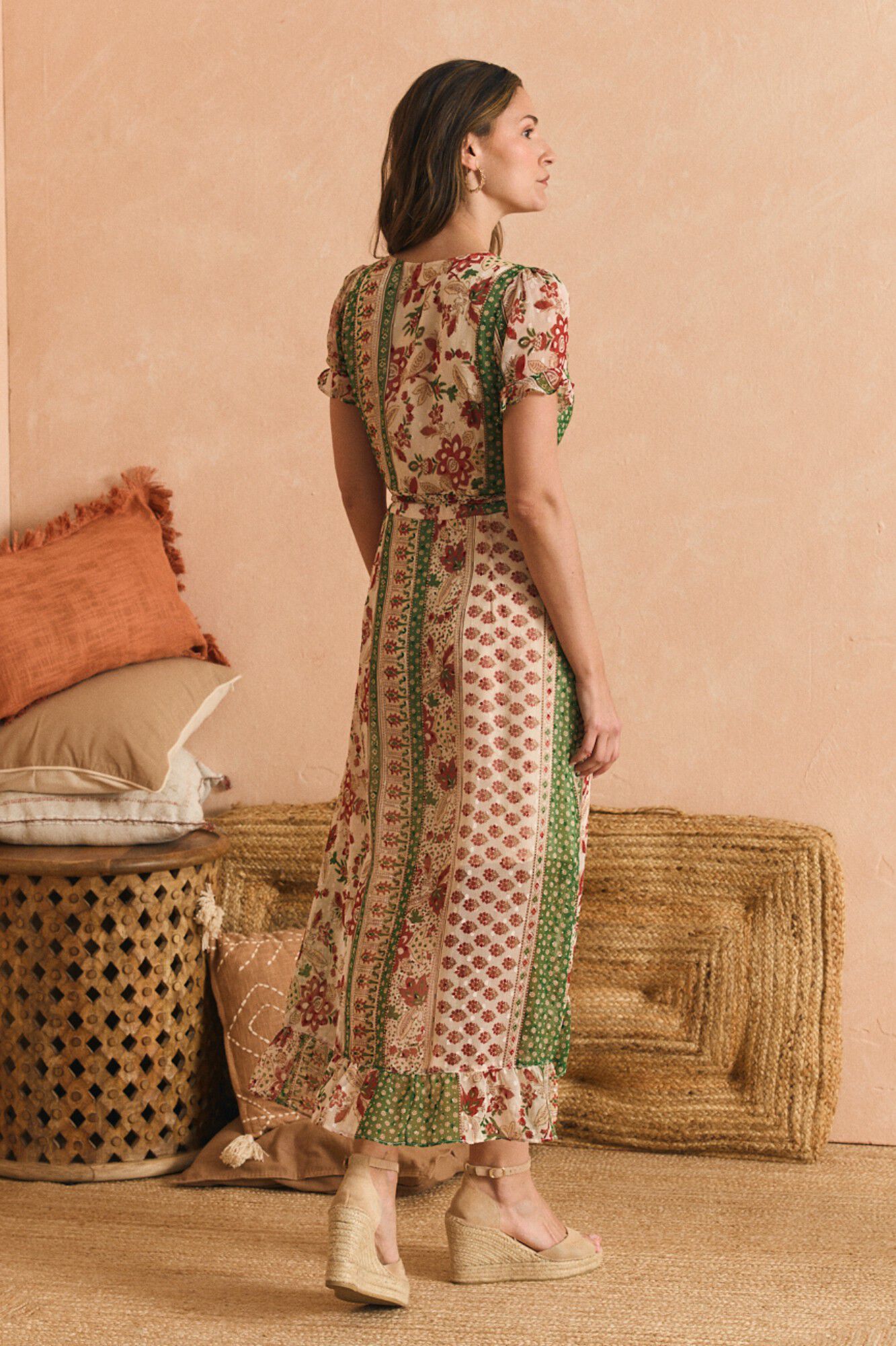 Pol&iacute;n Et Moi Vestido largo Aria