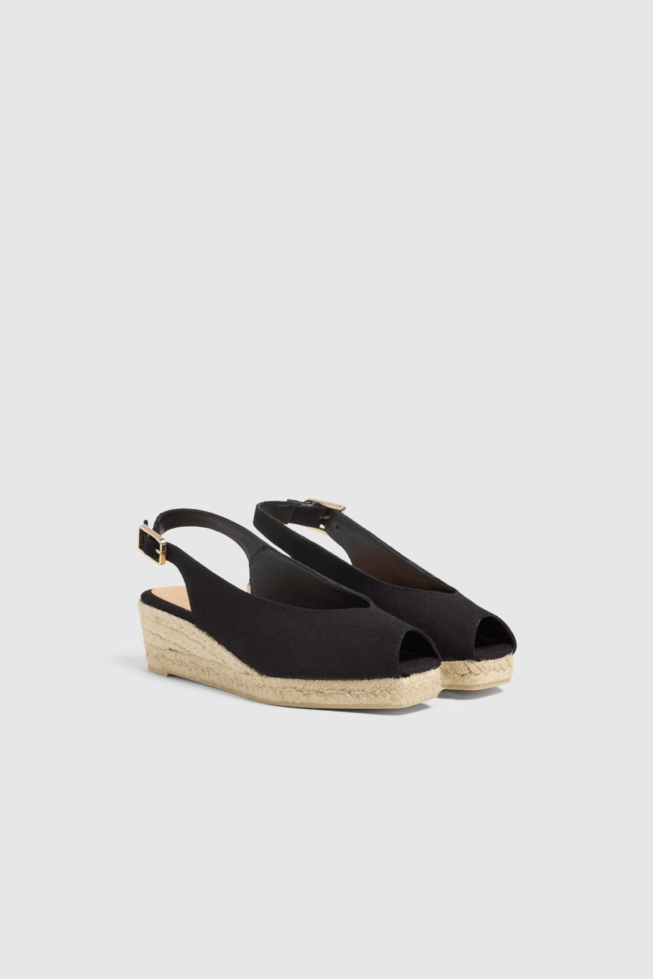 Casta&ntilde;er Alpargata cu&ntilde;a de yute natural