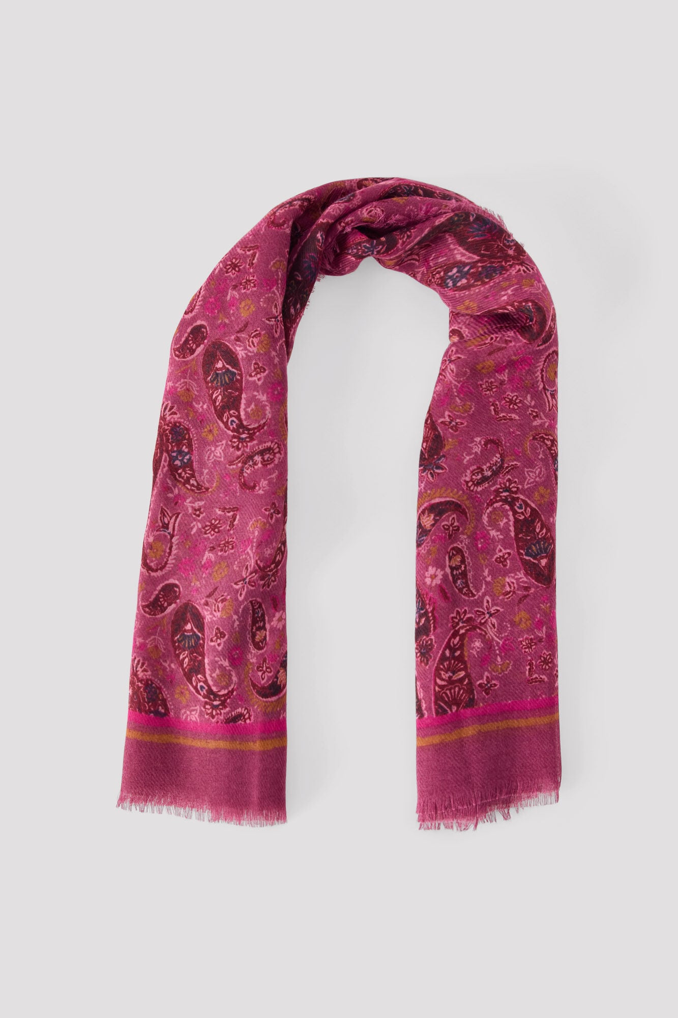 Cortefiel Floral paisley scarf