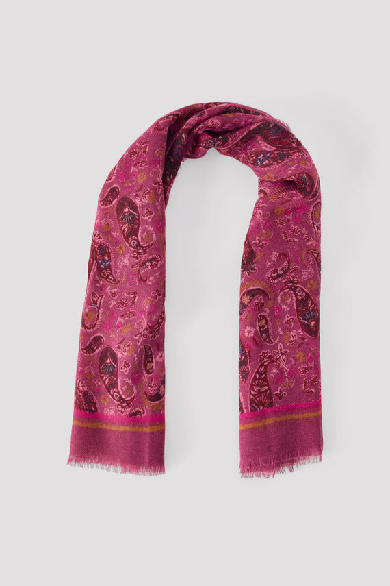 Pañuelo paisley floral