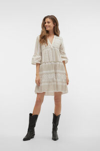 Vero Moda Vestido curto algodão