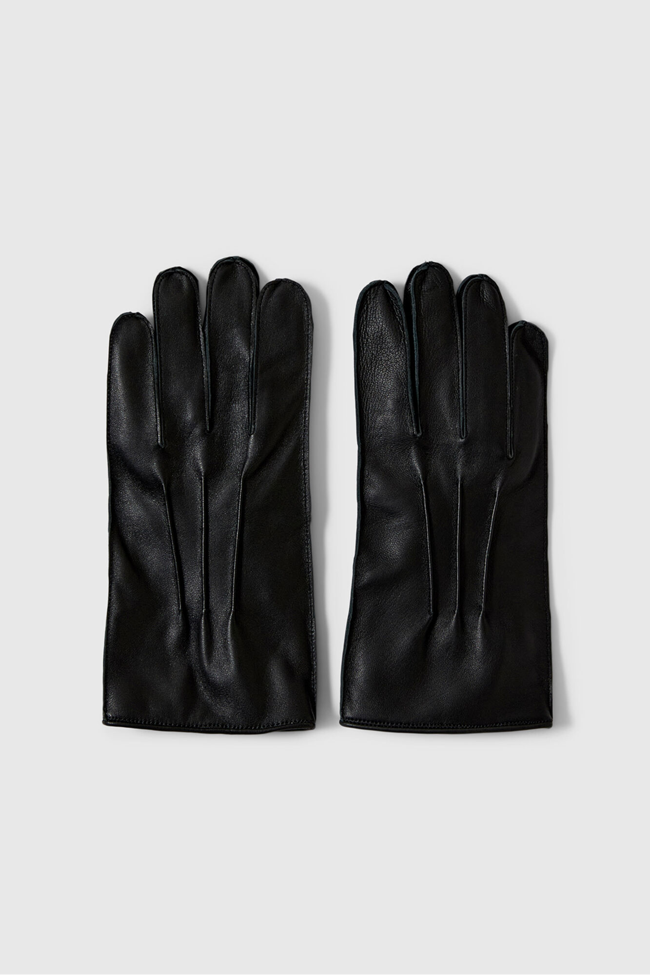 Selected Guantes 100% piel bovina