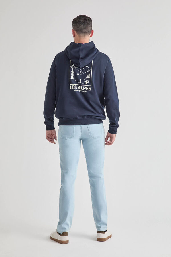 Street Monkey Sweatshirt  Azul