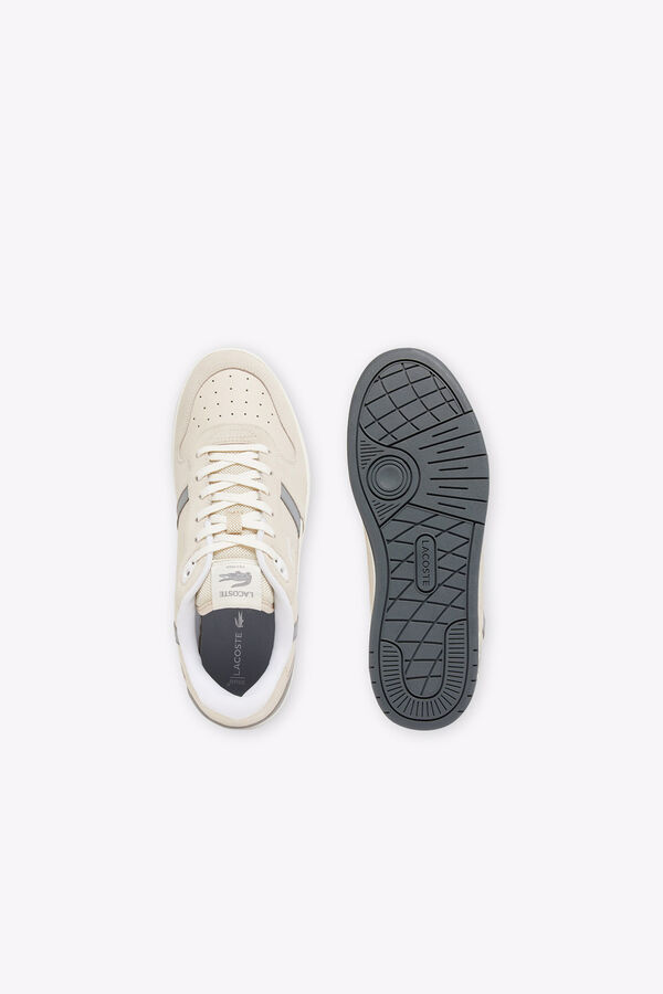 Lacoste Zapatillas de hombre T-Clip Set de ante Multicolor