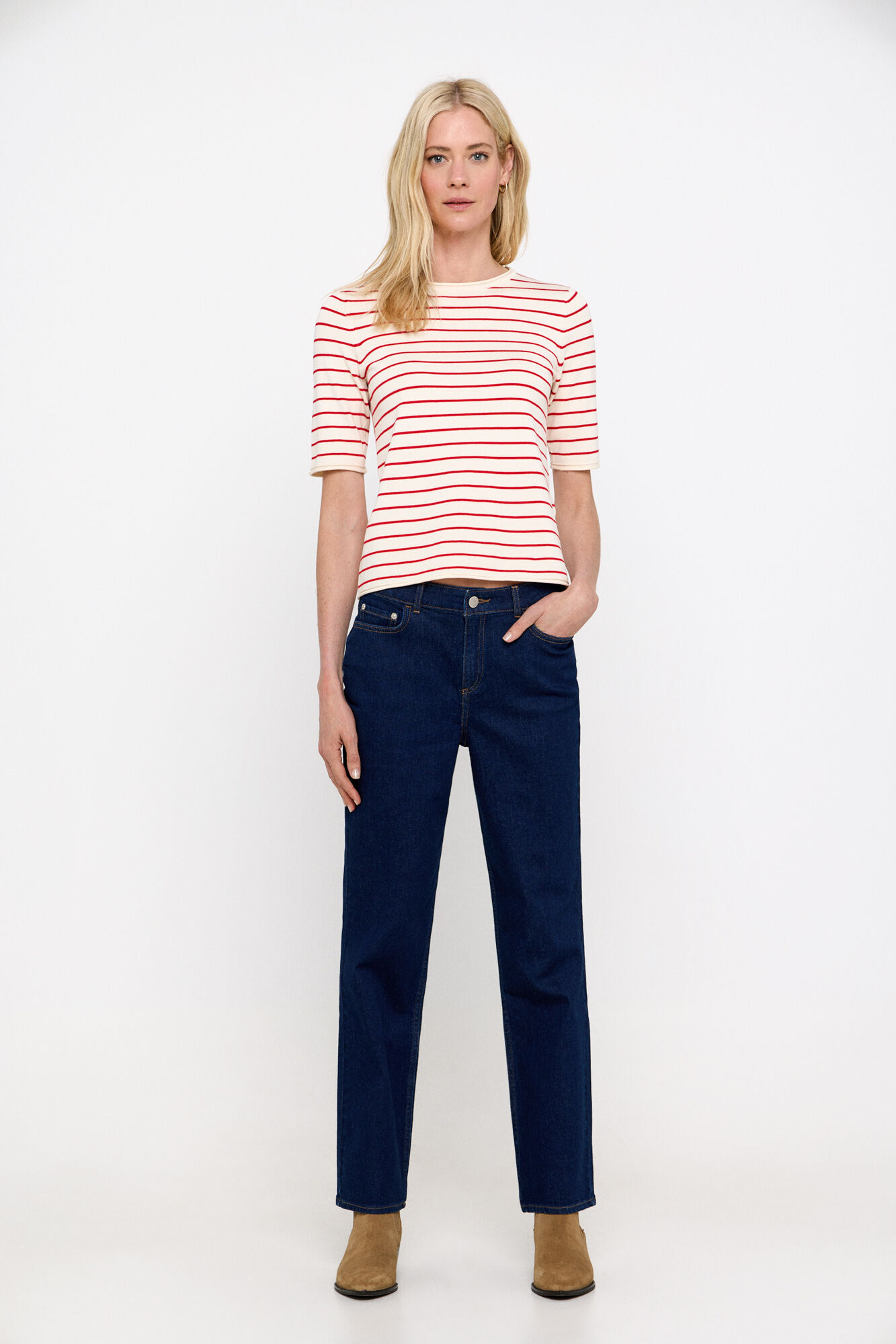 Straight jeans Women s jeans Cortefiel