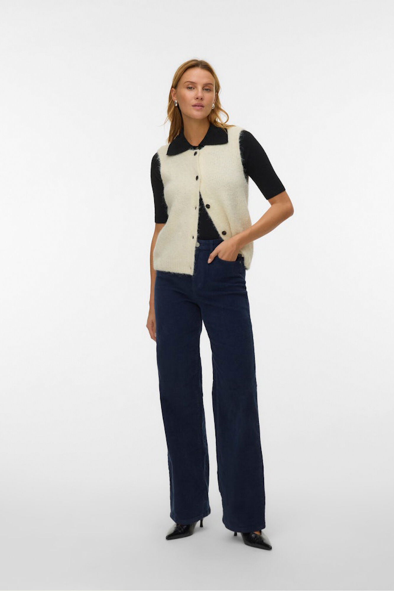 Vero Moda Chaleco de punto