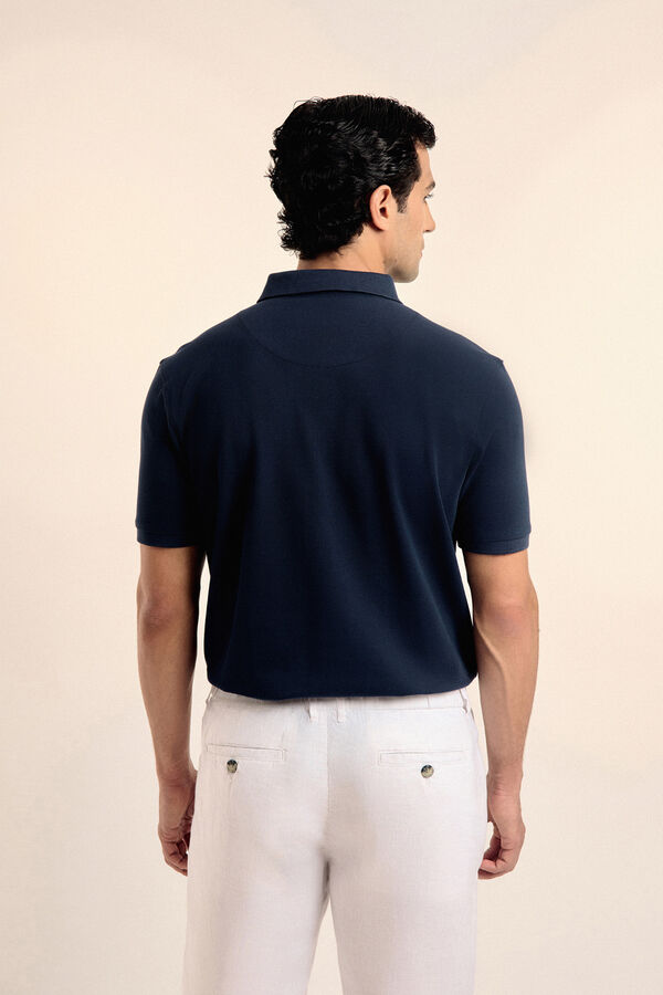 Valecuatro Polo clássico Azul