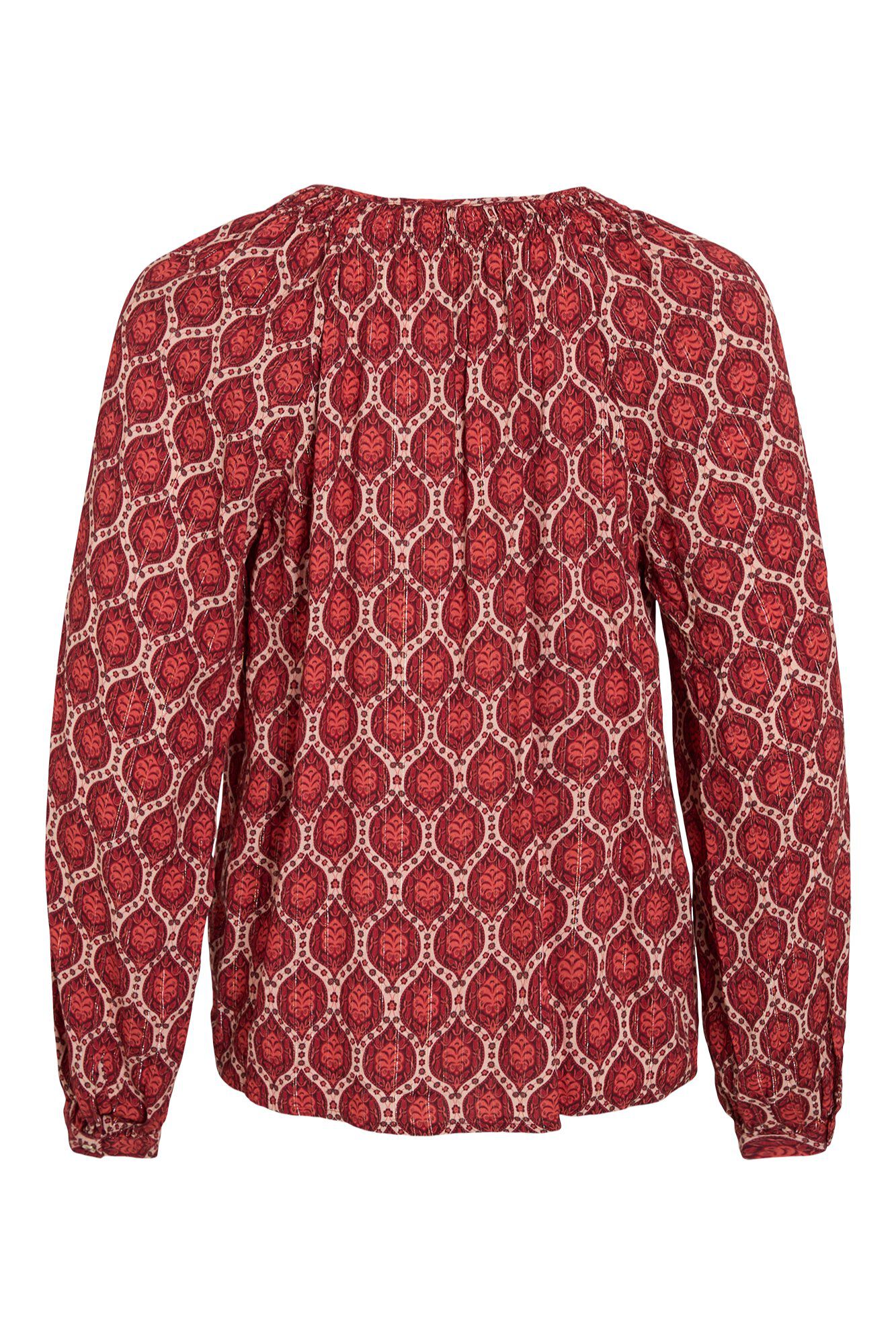 Vila Blusa estampada