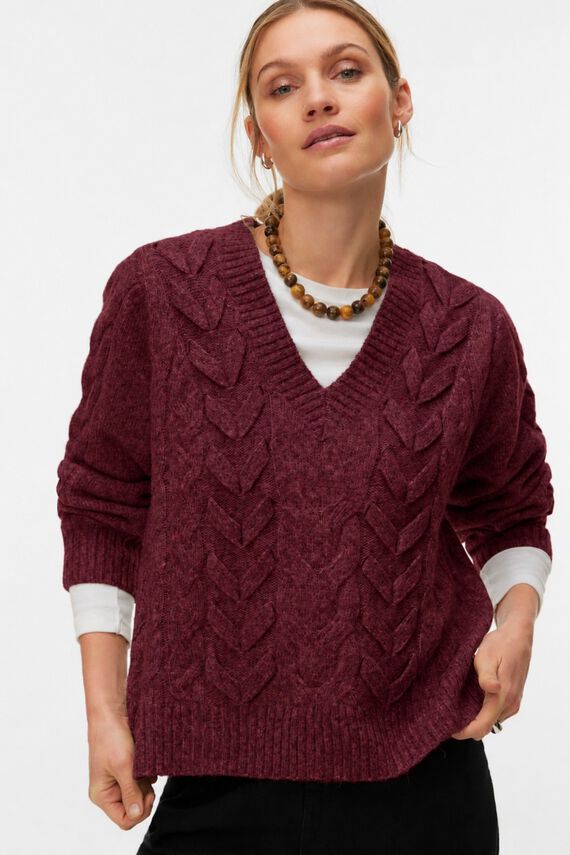 Jersey de ochos con pico