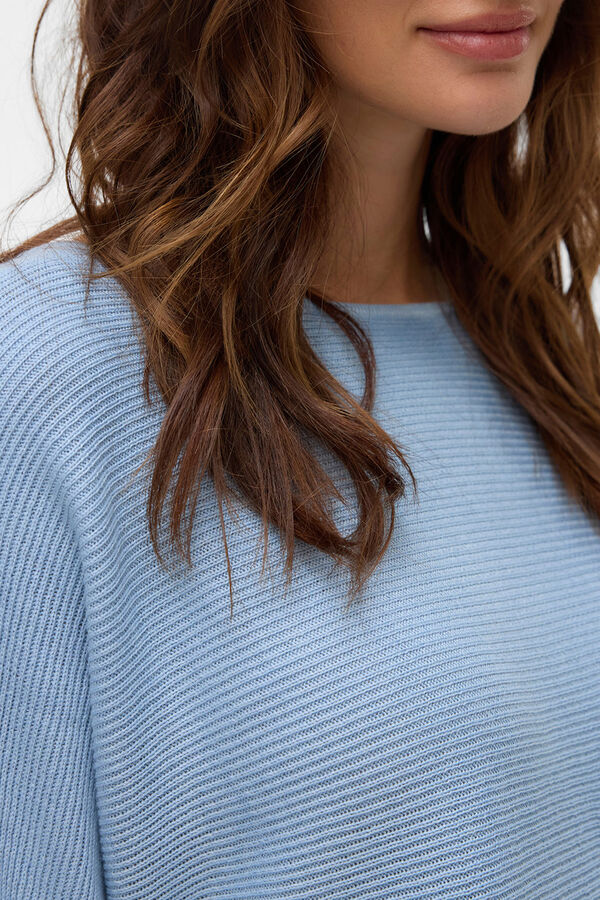 Vero Moda Camisola manga morcego Azul