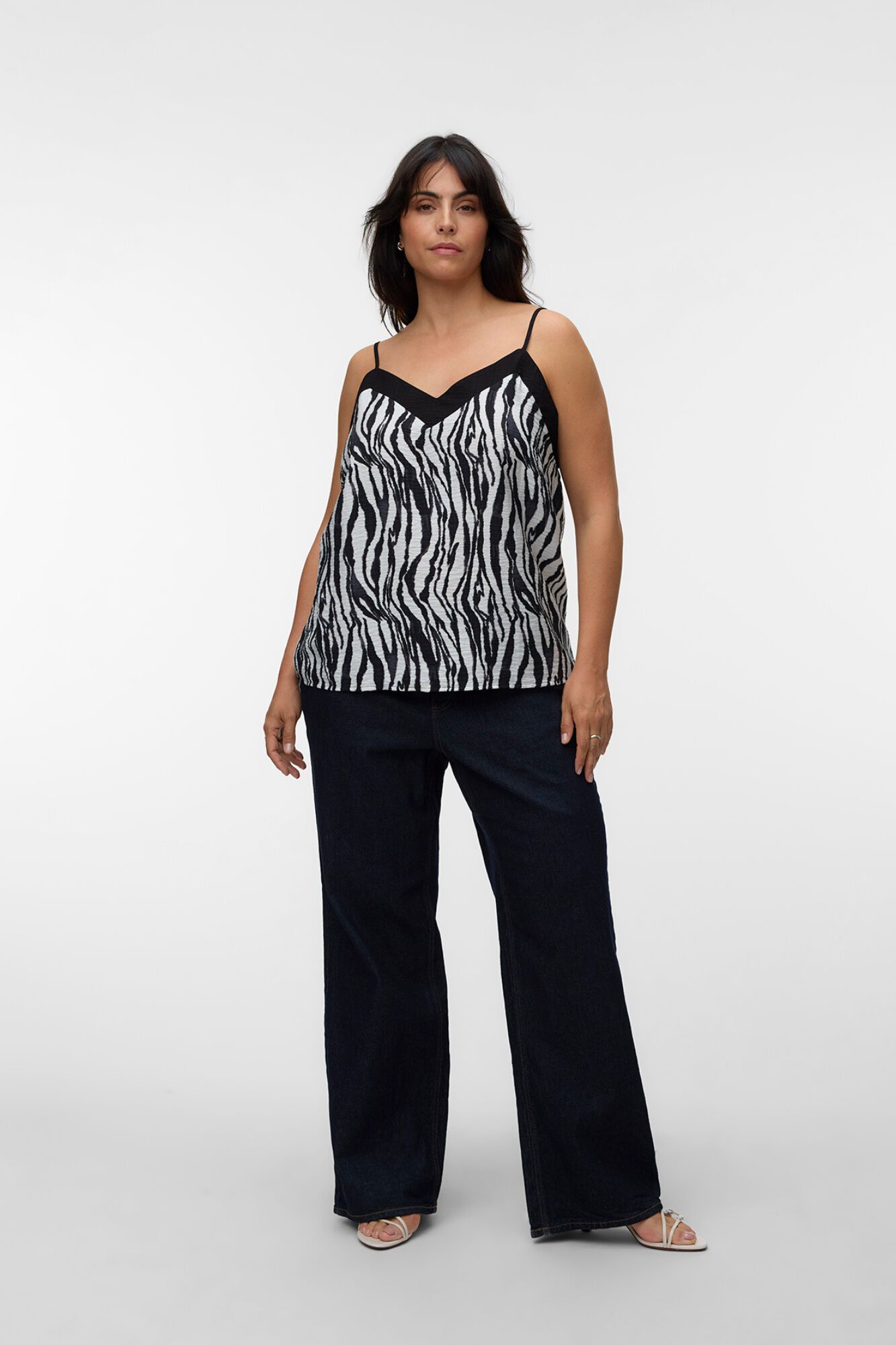 Vero Moda Curve Top de tirantes talla grande