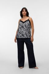 Vero Moda Curve Plus size vest top Black