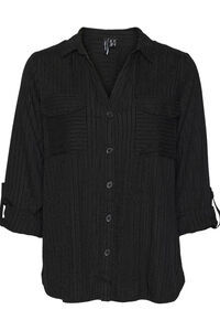 Vero Moda Curve Camisa de lurex tamanho grande