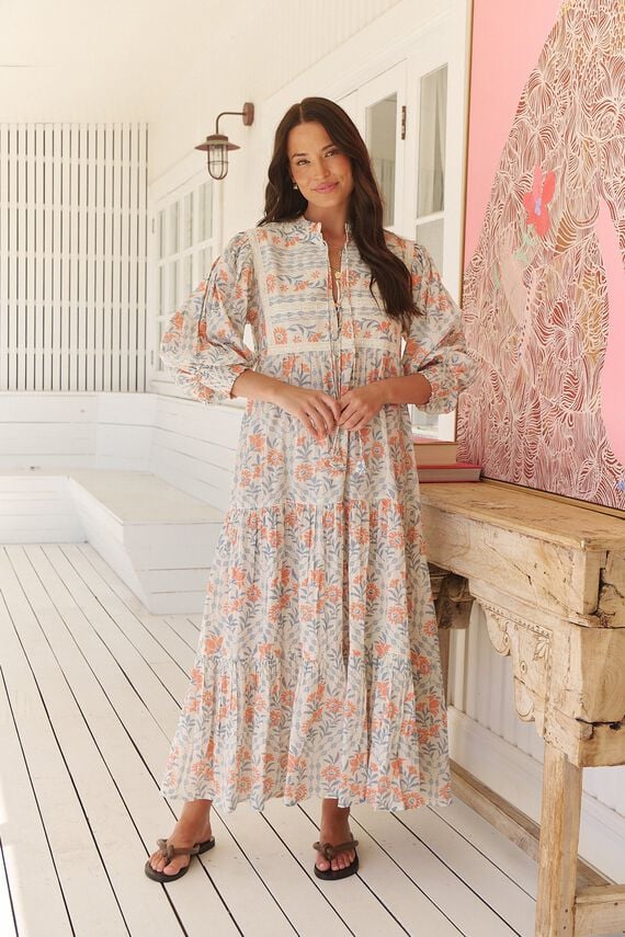 Vestido maxi Kazzie