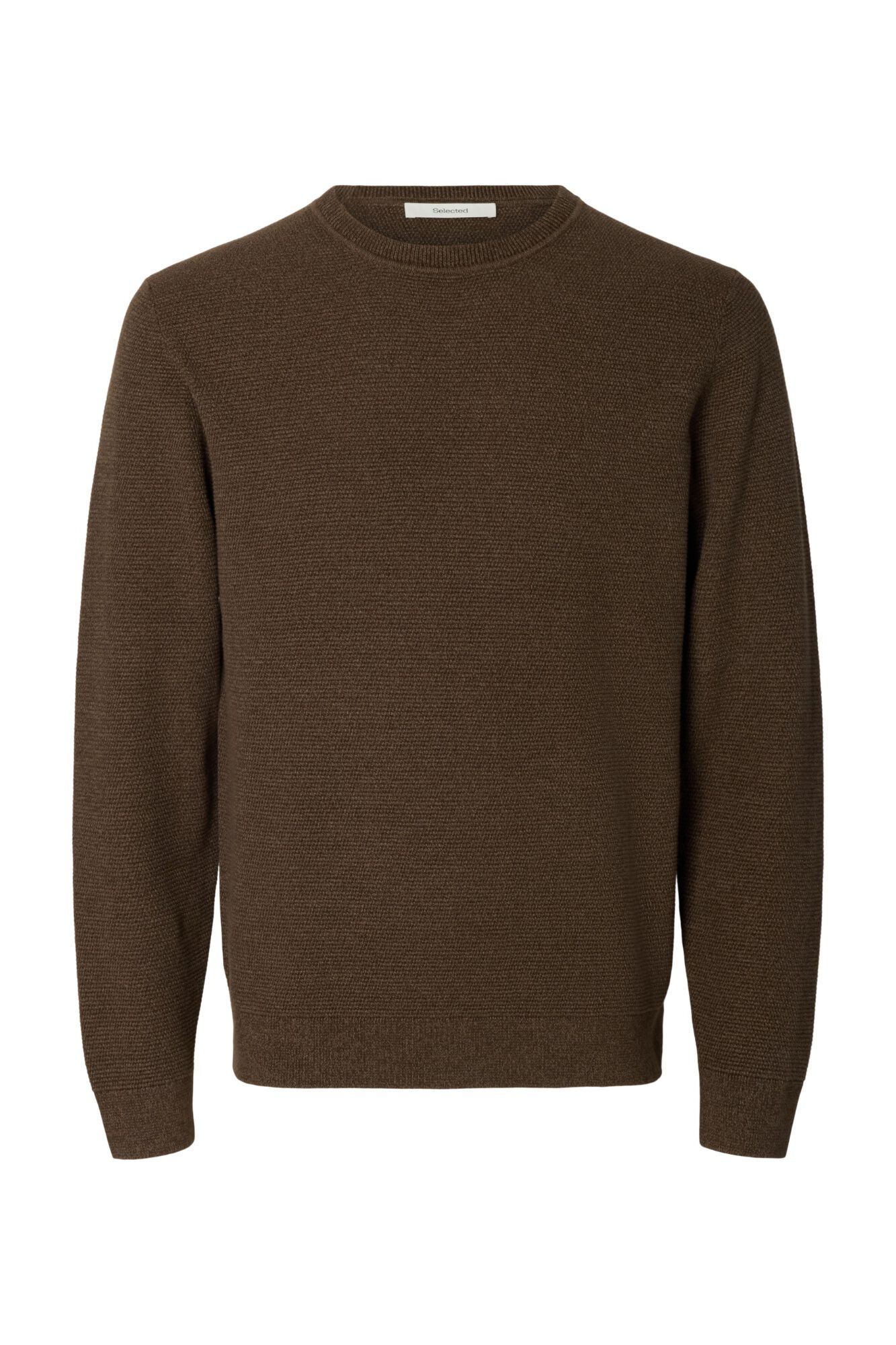 Selected Camisola 100% algod&atilde;o org&acirc;nico
