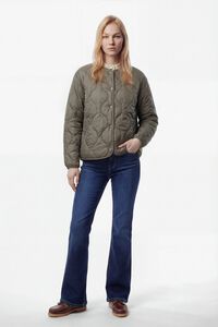 Vila Sobretudo acolchoado ultraleve