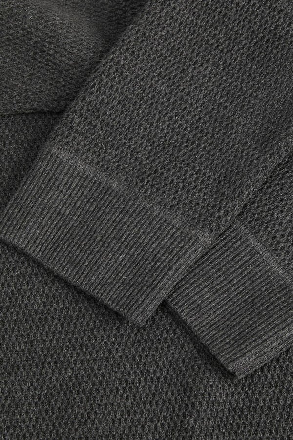 Jack & Jones Jersey de algodón Gris oscuro