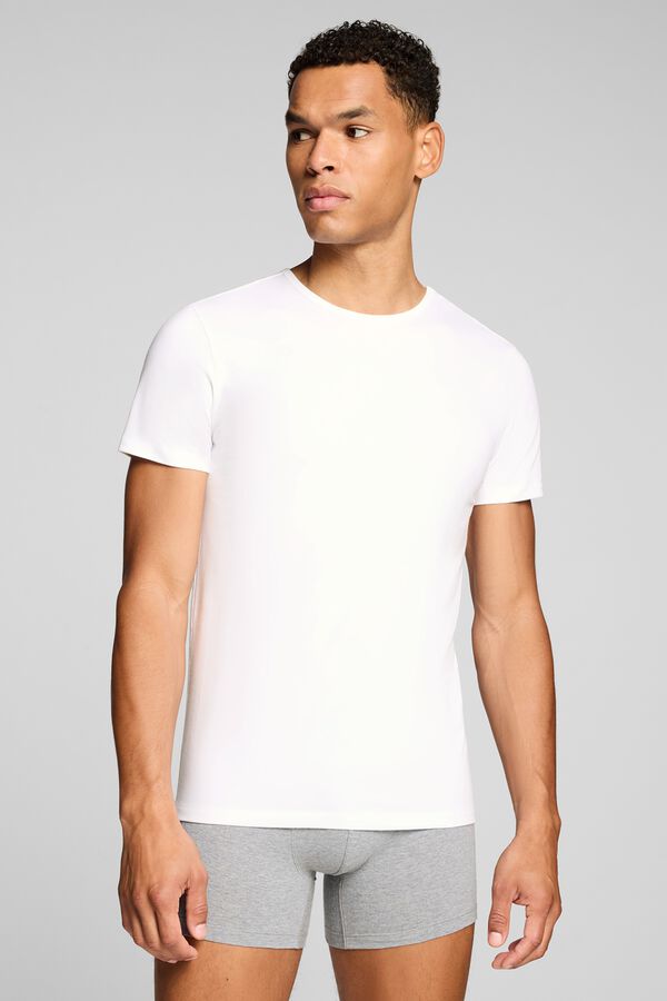 Levi's T-shirt de homem Levi's&reg; (pack de 2) Branco
