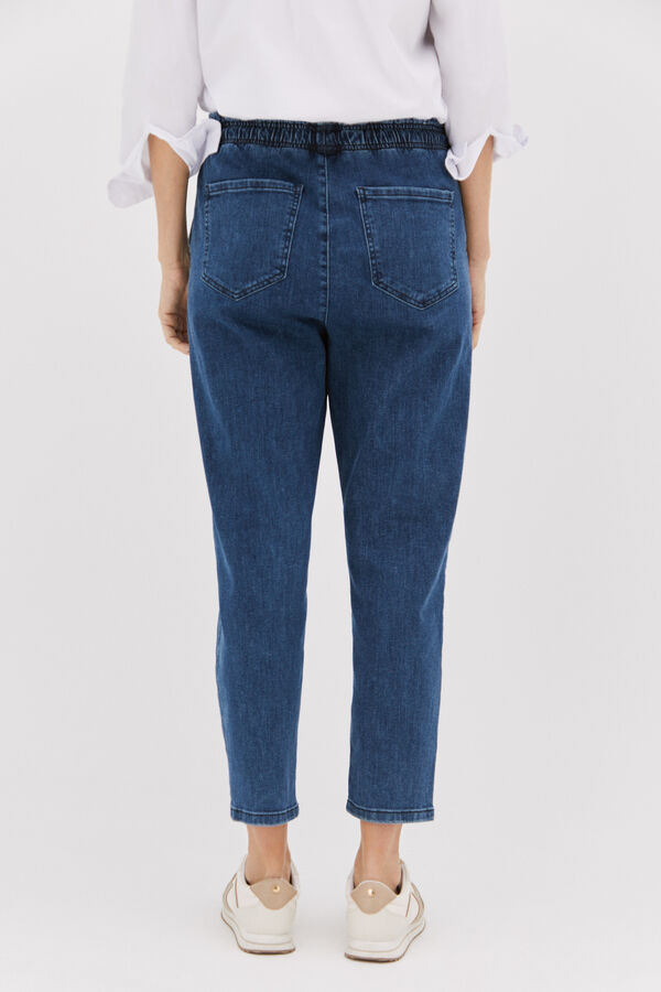 Cortefiel Easy fit jeans Blue